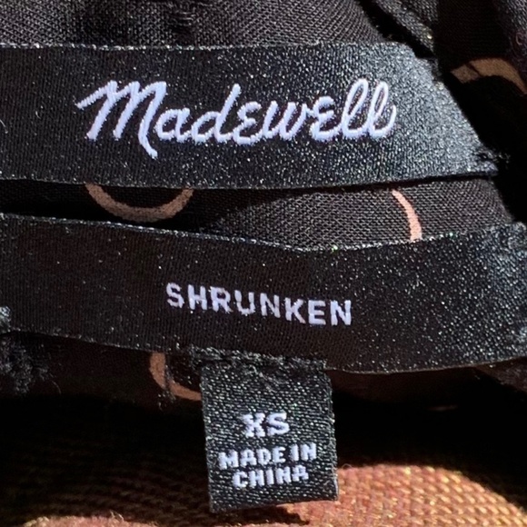 Madewell Shrunken Crescent Moon Button Down Shirt - Picture 10 of 10